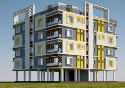 Image of 1350 Sq.ft 3 BHK Apartment / Flat for sale in Belghoria, Kolkata for Rs. 6075000