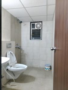 Common Bathroom Image of 1090 Sq.ft 2 BHK Apartment / Flat for rent in Three Jewels, Kondhwa Budruk Pune for Rs. 20000