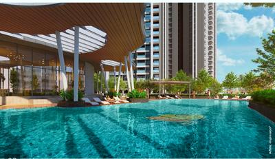 Image of 1098 Sq.ft 2 BHK Apartment / Flat for sale in YOO Pristine, Akurdi, Pune for Rs. 10500000