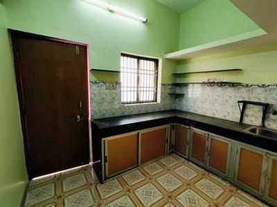 Kitchen Image of 1000 Sq.ft 3 BHK Independent House for sale in Gulmohar Greens, Doma-1 Raipur for Rs. 5250000