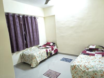 Bedroom Image of NAIMI PG in Goregaon East, Mumbai