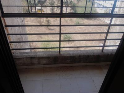 Balcony Image of 711 Sq.ft 2 BHK Apartment / Flat for sale in Boisar Mumbai for Rs. 2000000