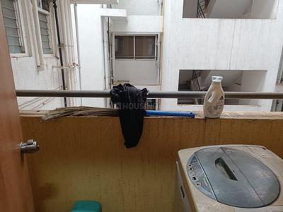 Balcony Image of 800 Sq.ft 2 BHK Apartment / Flat for sale in Mahalaxmi Zen Estate, Kharadi Pune for Rs. 12500000