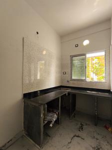 Kitchen Image of 850 Sq.ft 2 BHK Apartment / Flat for sale in Boral Kolkata for Rs. 2975000