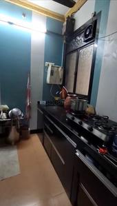 Kitchen Image of 612 Sq.ft 1 BHK Apartment / Flat for rent in Nerul Navi Mumbai for Rs. 32000