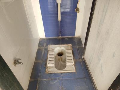 Bathroom Image of 915 Sq.ft 2 BHK Apartment / Flat for rent in Prathamesh Kamla Arcade, Ghansoli Navi Mumbai for Rs. 30000