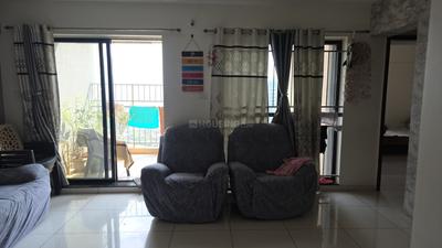 Living Room Image of 1186 Sq.ft 2 BHK Apartment / Flat for sale in Pride Kingsbury Phase I, Charholi Budruk Pune for Rs. 8200000