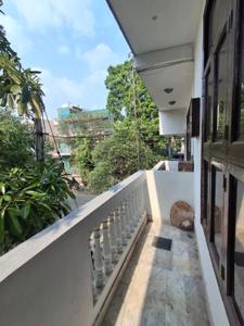 Balcony Image of 990 Sq.ft 3 BHK Independent House for rent in Sector 23 Gurgaon for Rs. 40000