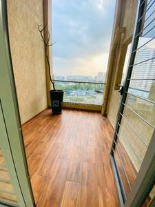 Balcony Image of 1100 Sq.ft 2 BHK Apartment / Flat for rent in Ratandeep Housing Society Solapur for Rs. 15000