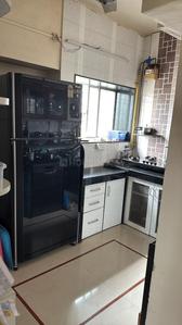 Kitchen Image of 1000 Sq.ft 2 BHK Apartment / Flat for rent in Yoganand Park 1, Kothrud Pune for Rs. 50000