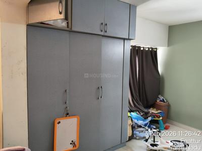 Bedroom Image of 2200 Sq.ft 4 BHK Apartment / Flat for rent in TVH Taus, Egattur Chennai for Rs. 40000