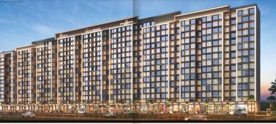 Image of 1045 Sq.ft 2 BHK Apartment / Flat for sale in Villa Bhaveshwar Phase I, Kamothe, Navi Mumbai for Rs. 10357750