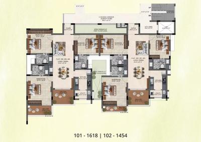 Image of 1499 Sq.ft 3 BHK Apartment / Flat for sale in Mylapore, Chennai for Rs. 31800000