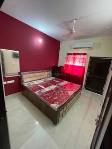Bedroom Image of 150 Sq.ft 1 RK Independent House for rent in Malviya Nagar Jaipur for Rs. 15000