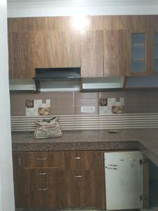 Kitchen Image of 850 Sq.ft 2 BHK Builder Floor for rent in Mayur Vihar Phase 1 New Delhi for Rs. 35000