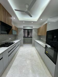 Kitchen Image of 2844 Sq.ft 4 BHK Builder Floor for rent in DLF Phase 1 Gurgaon for Rs. 140000