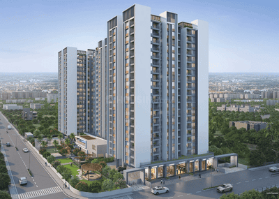 Image of 1180 Sq.ft 2 BHK Apartment / Flat for sale in Millennium Samriddhi, Punawale, Pune for Rs. 9500000