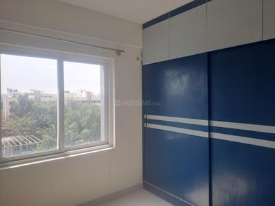 Bedroom Image of 650 Sq.ft 1 BHK Apartment / Flat for rent in Shriram Liberty Square, Gulimangala Bengaluru for Rs. 22000