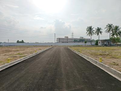 Image of 1009 Sq.ft Residential Plot / Land for sale in Kayarambedu, Chennai for Rs. 3531500