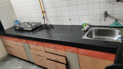 Kitchen Image of 1944 Sq.ft 3 BHK Independent House for sale in Thaltej Ahmedabad for Rs. 46100000