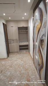 Bedroom Image of 1100 Sq.ft 3 BHK Builder Floor for rent in Hari Nagar New Delhi for Rs. 33000