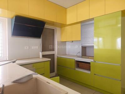 Kitchen Image of 2550 Sq.ft 3 BHK Villa for rent in Golden Liberty Acres, Attibele Bengaluru for Rs. 48000