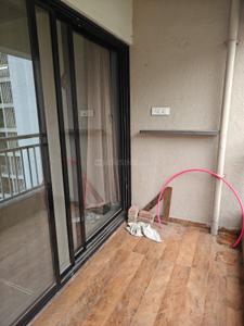 Balcony Image of 1300 Sq.ft 3 BHK Apartment / Flat for rent in Ashok Elite, Gangapur Nashik for Rs. 35000
