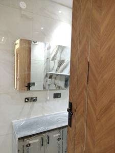 Bedroom Three Image of 1100 Sq.ft 3 BHK Builder Floor for sale in DDA Residential Flats, Sector 8 Dwarka New Delhi for Rs. 19000000