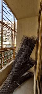 Balcony Image of 650 Sq.ft 1 BHK Apartment / Flat for sale in Kalwa Thane for Rs. 7400000