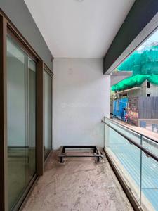 Balcony Image of 1700 Sq.ft 3 BHK Apartment / Flat for sale in Adani Ten BKC, Bandra East Mumbai for Rs. 89000000