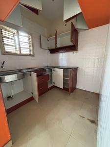 Kitchen Image of 1000 Sq.ft 2 BHK Builder Floor for rent in JP Nagar Bengaluru for Rs. 20000