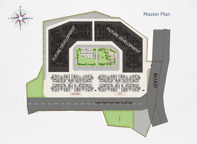 Image of 675 Sq.ft 1 BHK Apartment / Flat for sale in Anant Serene Park, Vardoli, Navi Mumbai for Rs. 3779000