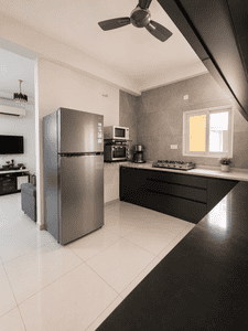 Image of 900 Sq.ft 3 BHK Apartment / Flat for sale in Vishwam Residency, Gotri, Vadodara for Rs. 5500000
