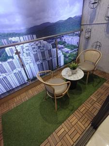 Balcony Image of 1460 Sq.ft 3 BHK Apartment / Flat for sale in Saheel Landmarc, Hinjawadi Phase 3 Pune for Rs. 13100000