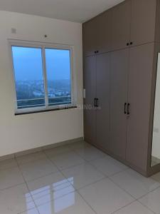 Bedroom Image of 1332 Sq.ft 2.5 BHK Apartment / Flat for rent in Purva Zenium 2, Hosahalli Bengaluru for Rs. 48000