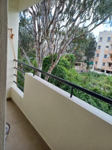 Balcony Image of 1011 Sq.ft 2 BHK Apartment / Flat for sale in Horamavu Bengaluru for Rs. 6000000