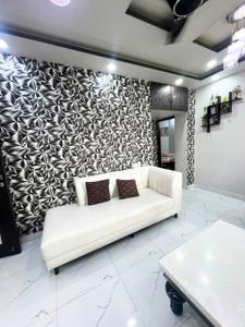 Hall Image of 1000 Sq.ft 2 BHK Apartment / Flat for sale in Saraswati Kunj, Patparganj New Delhi for Rs. 14500000