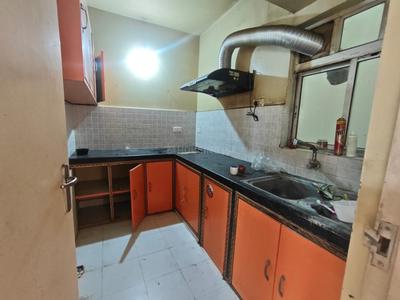 Kitchen Image of 1050 Sq.ft 2.5 BHK Apartment / Flat for rent in Siddha Pines Apartments, Rajarhat Kolkata for Rs. 22000