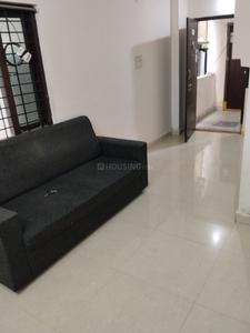 Hall Image of 550 Sq.ft 1 BHK Builder Floor for rent in Kondapur Hyderabad for Rs. 21000