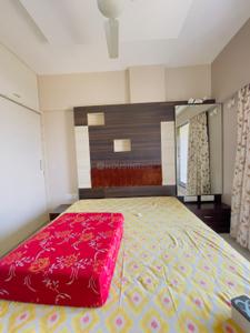 Bedroom Image of 1350 Sq.ft 3 BHK Apartment / Flat for sale in Empress Tower, Vasai West Vasai for Rs. 12500000