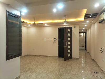Hall Image of 1250 Sq.ft 3 BHK Builder Floor for sale in East of Kailash Block D RWA, East Of Kailash New Delhi for Rs. 32500000