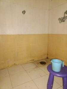 Common Bathroom Image of 650 Sq.ft 1 BHK Apartment / Flat for sale in Sai Prasad Residency CHS, Kharghar Navi Mumbai for Rs. 8500000