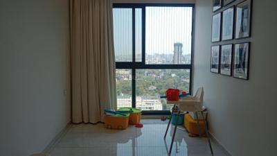 Bedroom Image of 1390 Sq.ft 2.5 BHK Apartment / Flat for sale in Mantra Mirari, Mundhwa Pune for Rs. 19000000