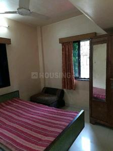 Bedroom Image of 661 Sq.ft 1 BHK Apartment / Flat for rent in Ram Society, Yerawada Pune for Rs. 22500