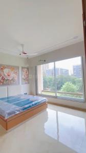 Bedroom Image of 1300 Sq.ft 3 BHK Apartment / Flat for rent in Radhe Infinity, Kudasan Gandhinagar for Rs. 50000