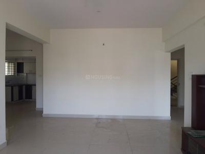 Living Room Image of 1665 Sq.ft 3 BHK Apartment / Flat for sale in KK K K White Castle, K R Puram Bengaluru for Rs. 8500000
