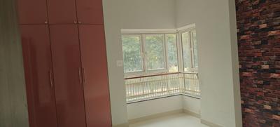 Bedroom Image of 2500 Sq.ft 3 BHK Apartment / Flat for rent in Shantigram Ahmedabad for Rs. 48000
