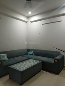 Hall Image of 630 Sq.ft 2 BHK Builder Floor for rent in DDA Akshardham Apartments, Sector 19 Dwarka New Delhi for Rs. 30000