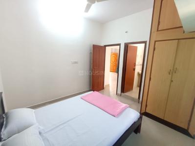 Bedroom Image of 900 Sq.ft 2 BHK Builder Floor for rent in Electronic City Bengaluru for Rs. 22000