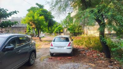 Image of 1100 Sq.ft Residential Plot / Land for sale in Vrindavan Yojana, Lucknow for Rs. 9500000